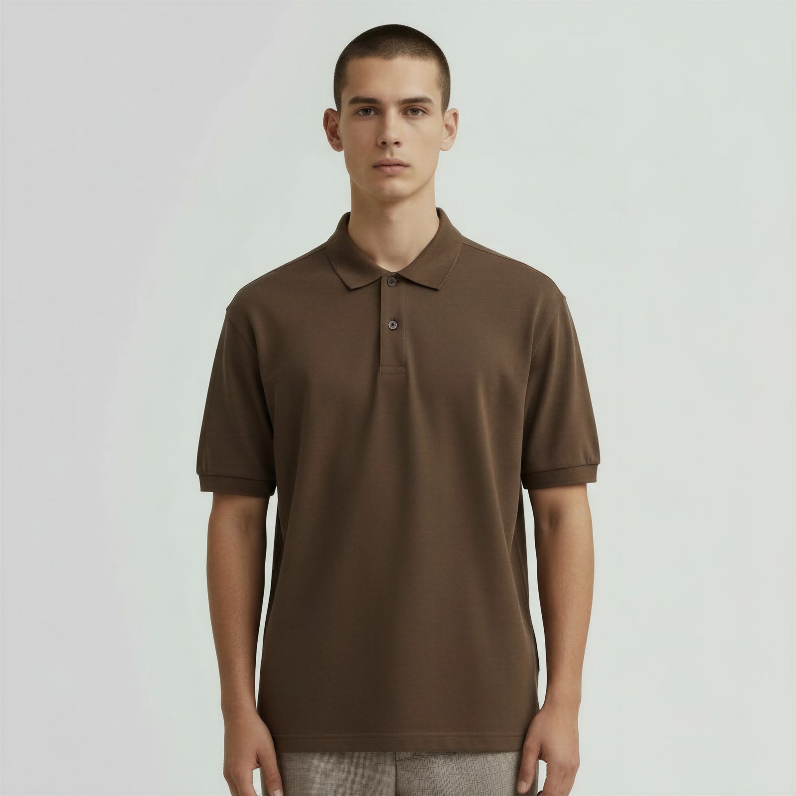 Polo Relaxed Brown