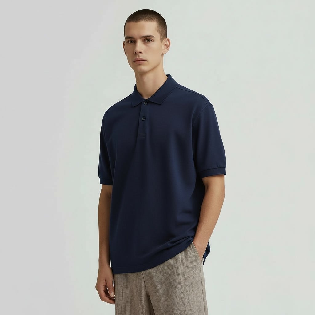 JEMX Polo Navy